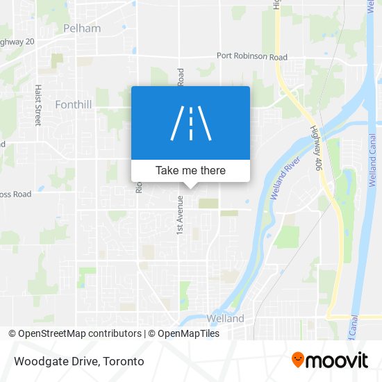 Woodgate Drive plan