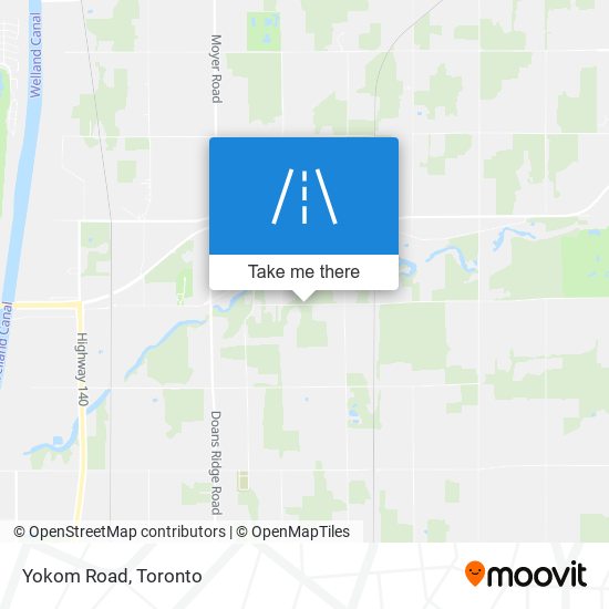 Yokom Road map