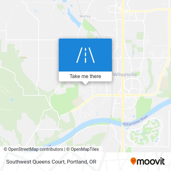 Southwest Queens Court map