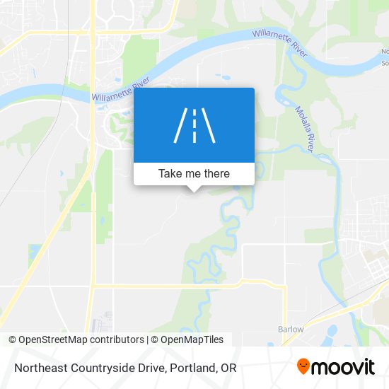 Mapa de Northeast Countryside Drive