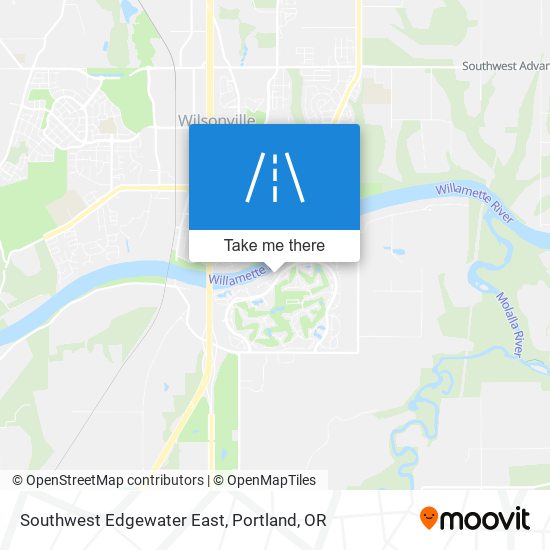 Mapa de Southwest Edgewater East