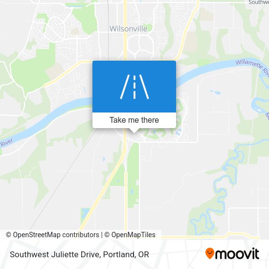 Mapa de Southwest Juliette Drive