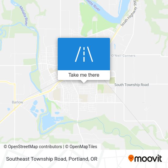 Southeast Township Road map