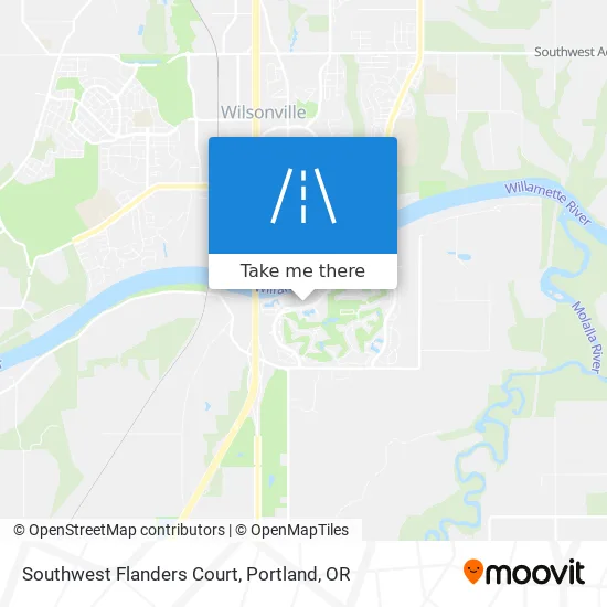Southwest Flanders Court map