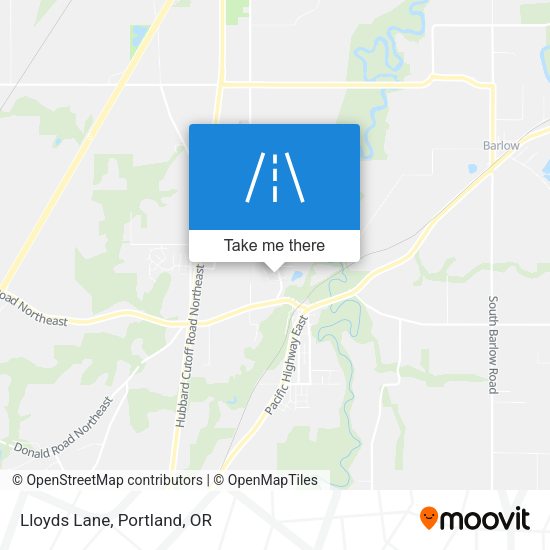 Mapa de Lloyds Lane