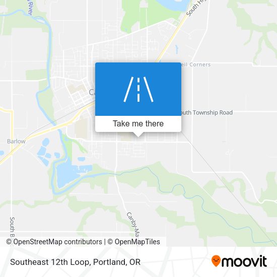 Mapa de Southeast 12th Loop