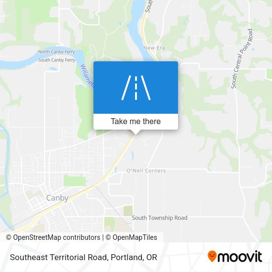 Mapa de Southeast Territorial Road
