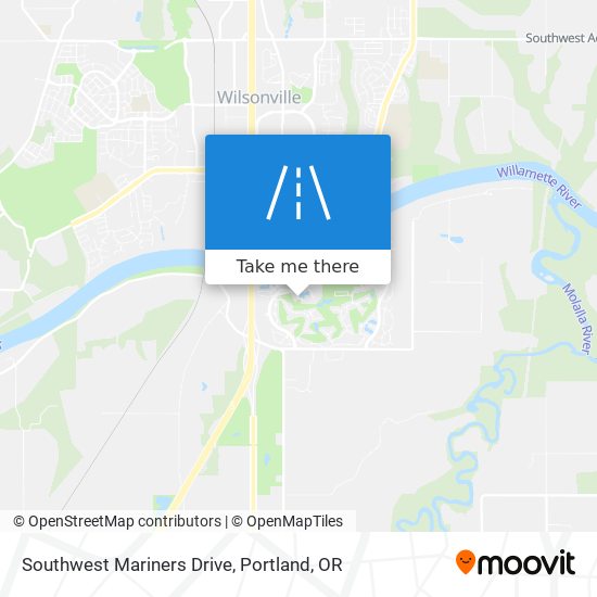 Southwest Mariners Drive map