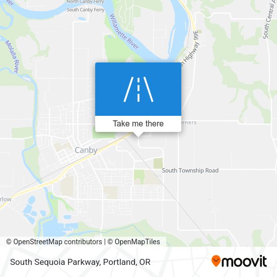 Mapa de South Sequoia Parkway