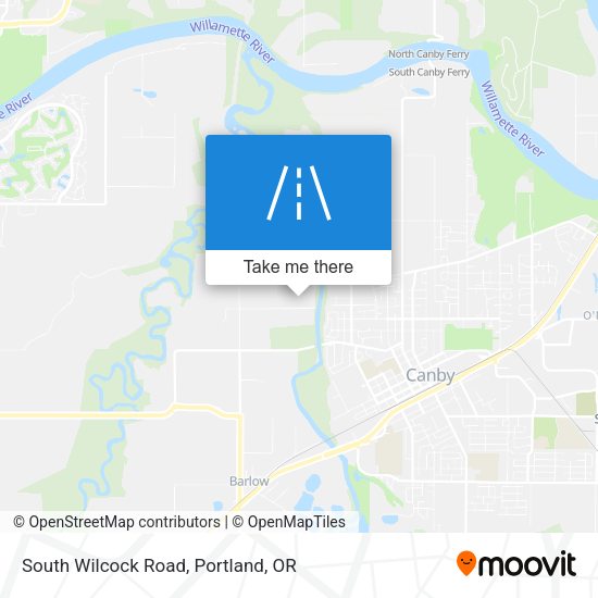 Mapa de South Wilcock Road
