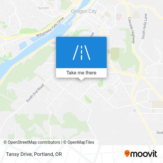 Mapa de Tansy Drive
