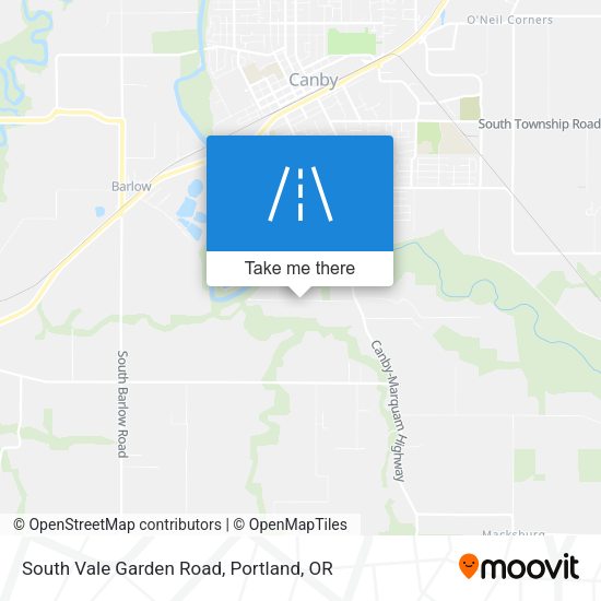 Mapa de South Vale Garden Road