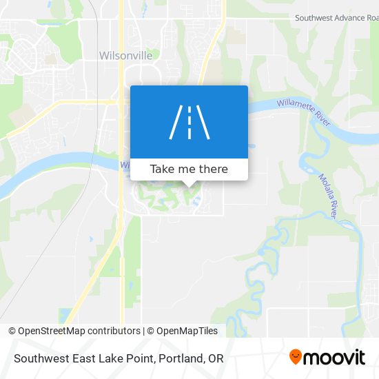 Southwest East Lake Point map