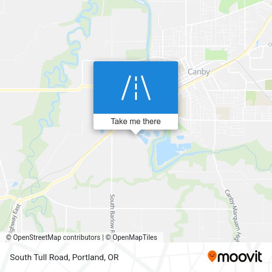 Mapa de South Tull Road