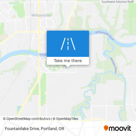 Fountainlake Drive map