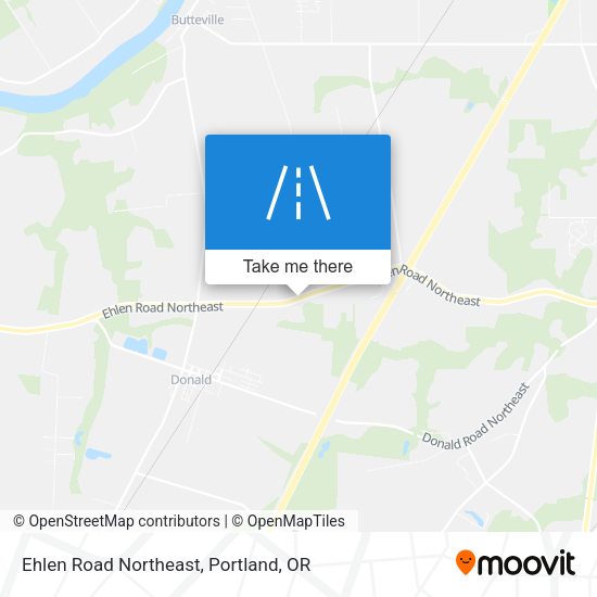 Mapa de Ehlen Road Northeast