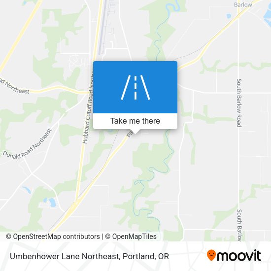 Mapa de Umbenhower Lane Northeast
