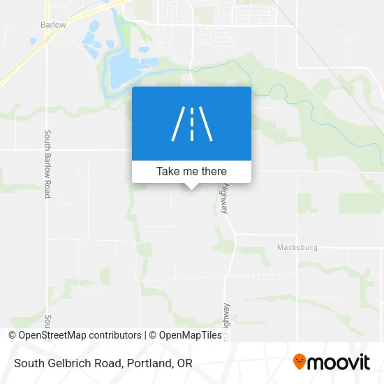 South Gelbrich Road map