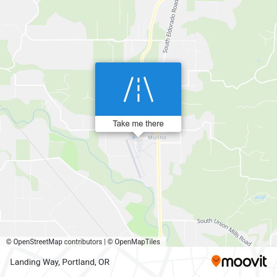 Mapa de Landing Way