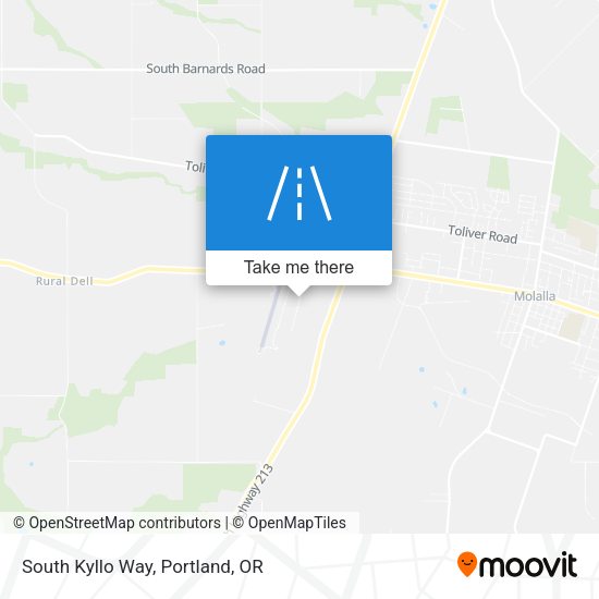 Mapa de South Kyllo Way