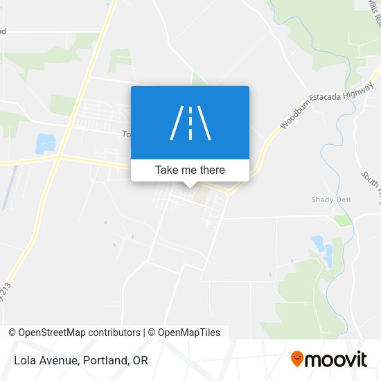 Mapa de Lola Avenue