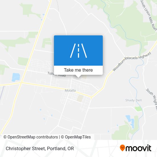 Christopher Street map