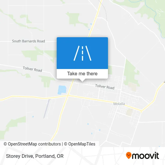 Storey Drive map