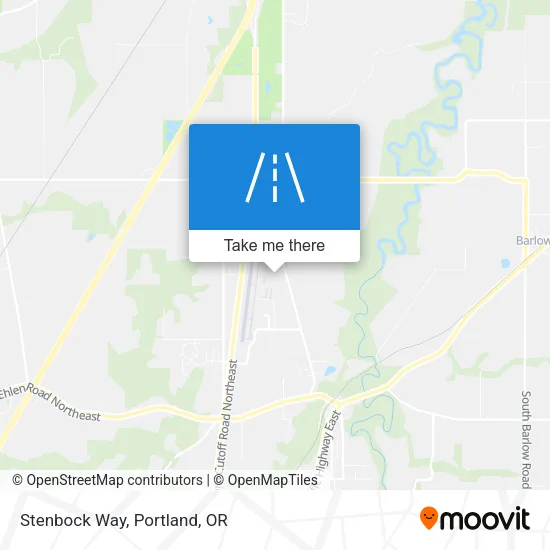 Stenbock Way map
