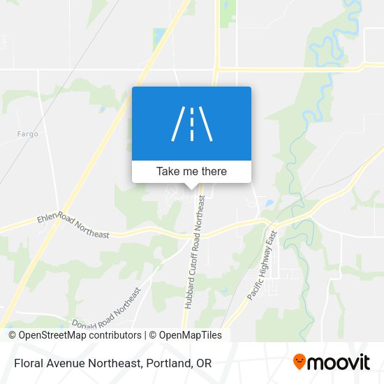 Mapa de Floral Avenue Northeast