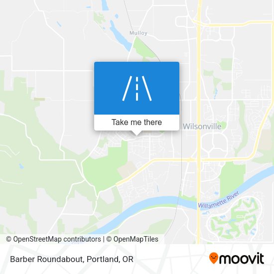 Barber Roundabout map