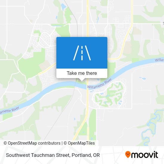 Southwest Tauchman Street map