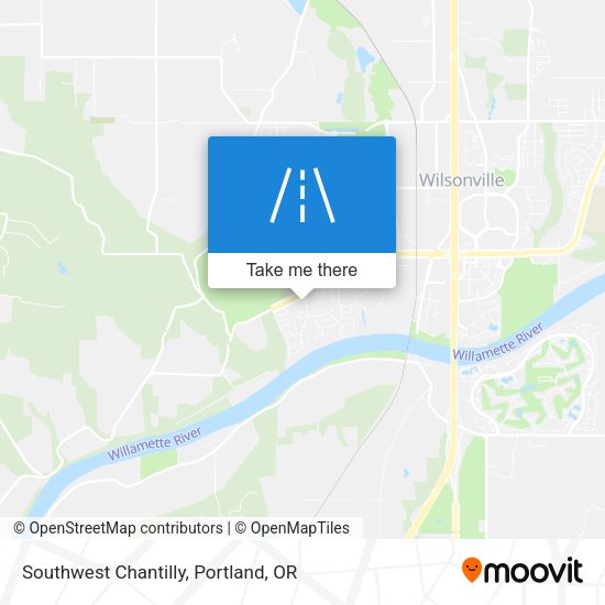 Mapa de Southwest Chantilly
