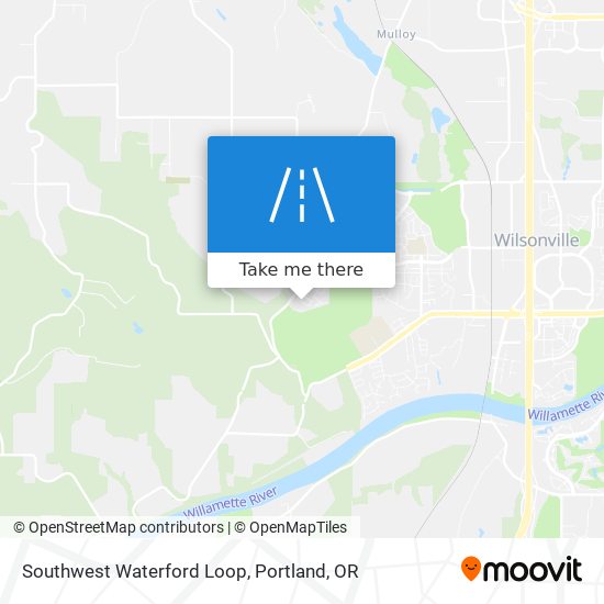 Mapa de Southwest Waterford Loop