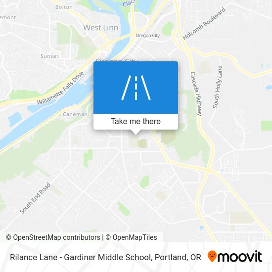 Rilance Lane - Gardiner Middle School map