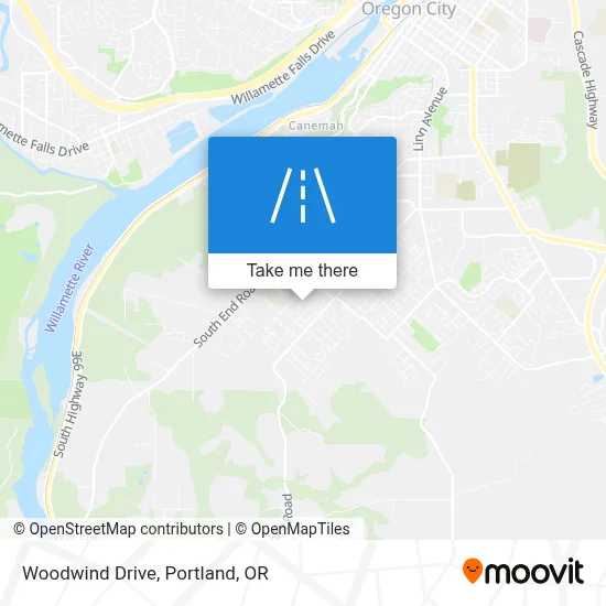 Woodwind Drive map
