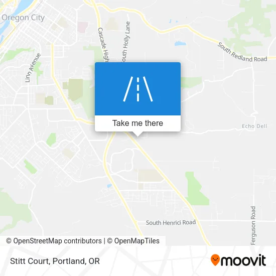 Stitt Court map