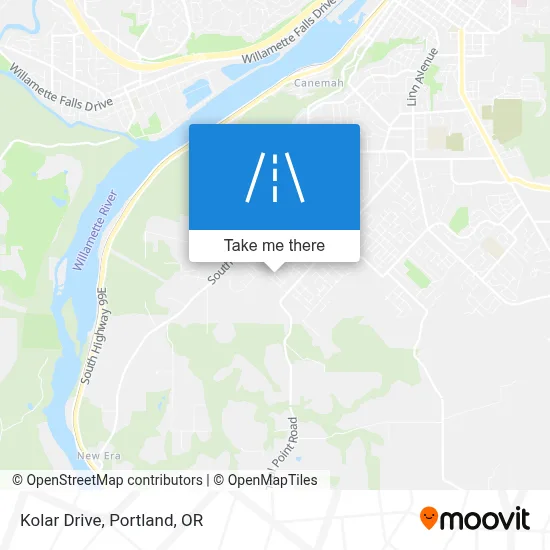 Kolar Drive map