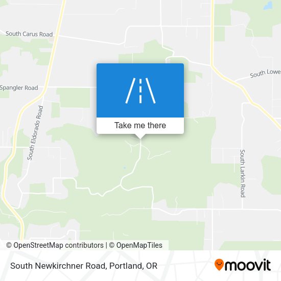 Mapa de South Newkirchner Road