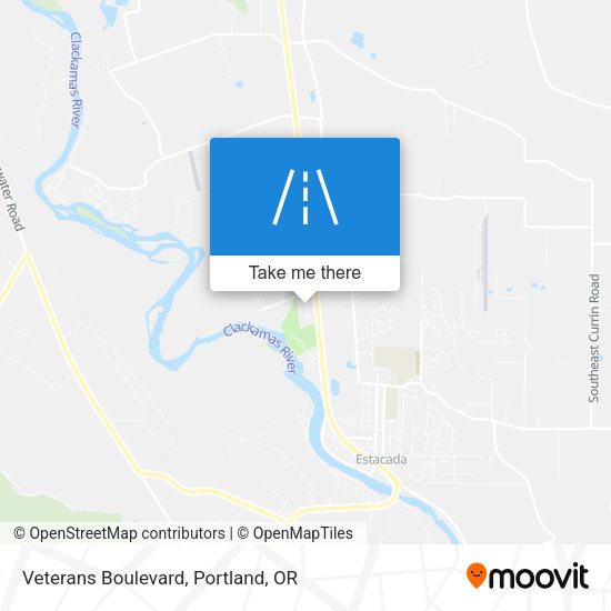 Mapa de Veterans Boulevard