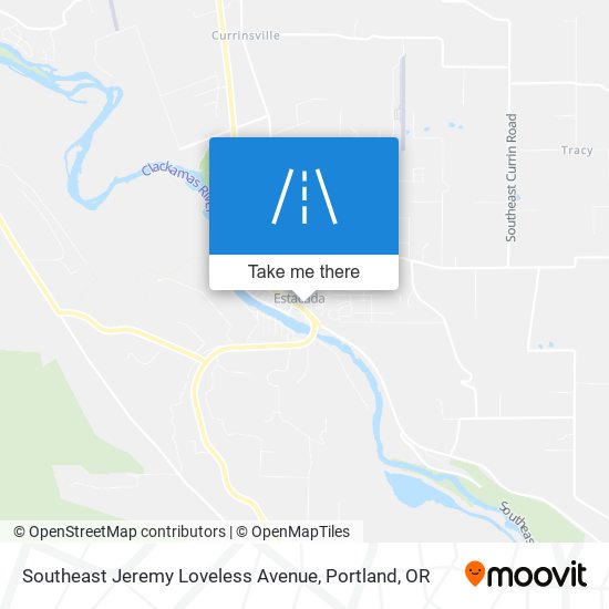 Southeast Jeremy Loveless Avenue map