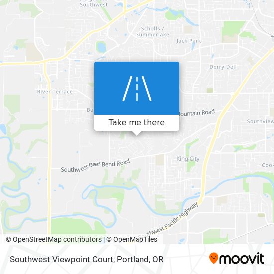 Mapa de Southwest Viewpoint Court