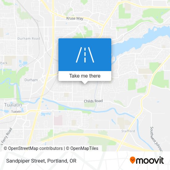 Mapa de Sandpiper Street