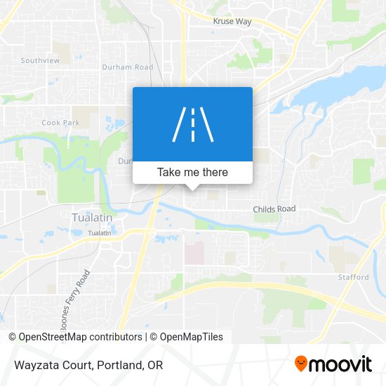 Mapa de Wayzata Court