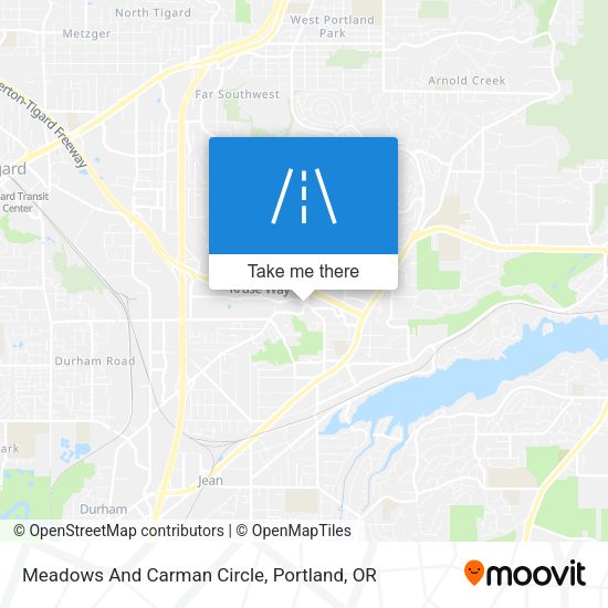 Mapa de Meadows And Carman Circle