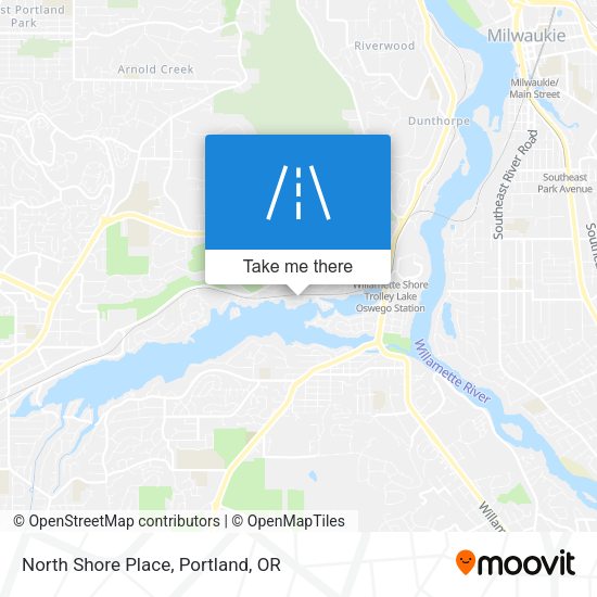 Mapa de North Shore Place
