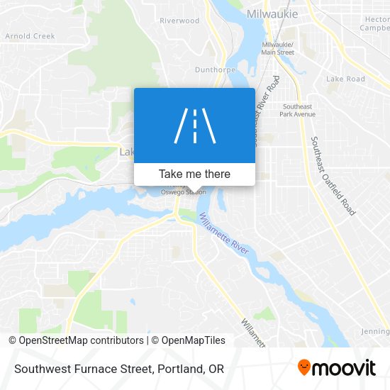 Mapa de Southwest Furnace Street