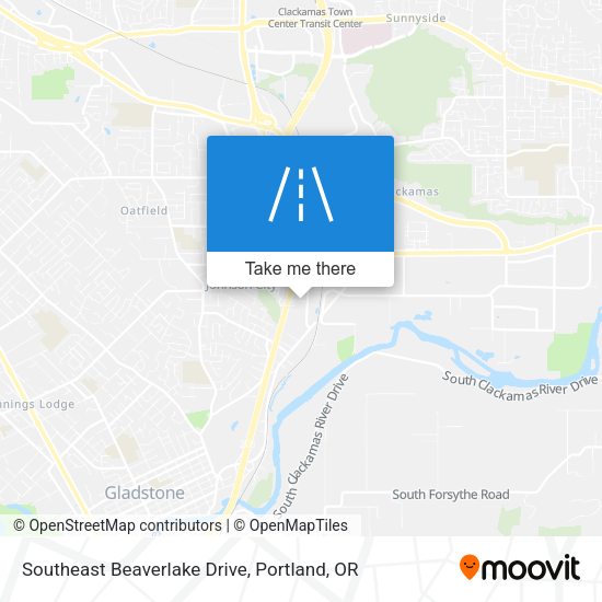 Mapa de Southeast Beaverlake Drive