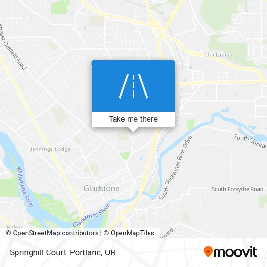 Springhill Court map