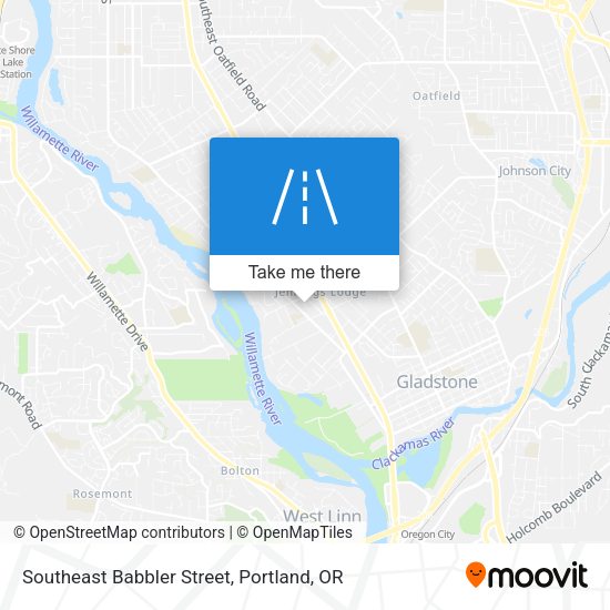 Southeast Babbler Street map