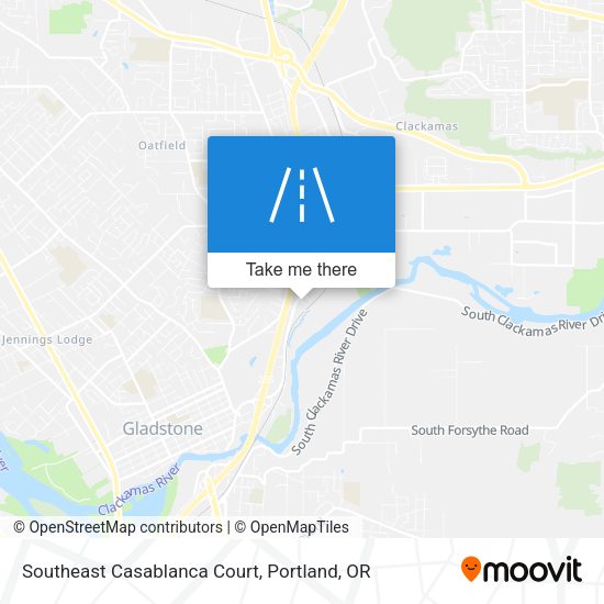 Mapa de Southeast Casablanca Court